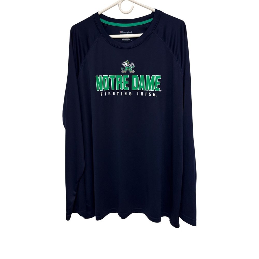 Notre Dame Fighting Irish Long Sleeve Shirt XXL